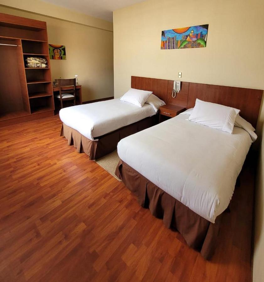 Hotel Madrid ラパス エクステリア 写真