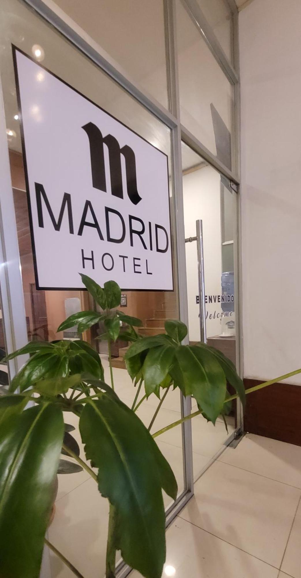 Hotel Madrid ラパス エクステリア 写真