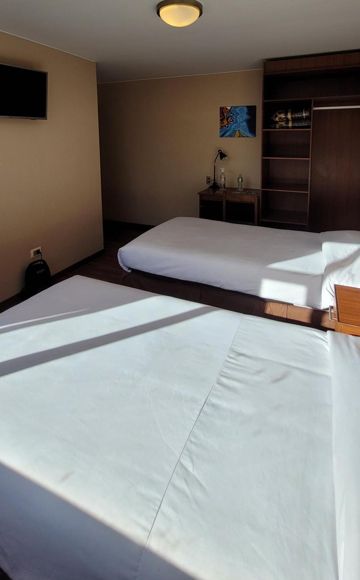 Hotel Madrid ラパス エクステリア 写真