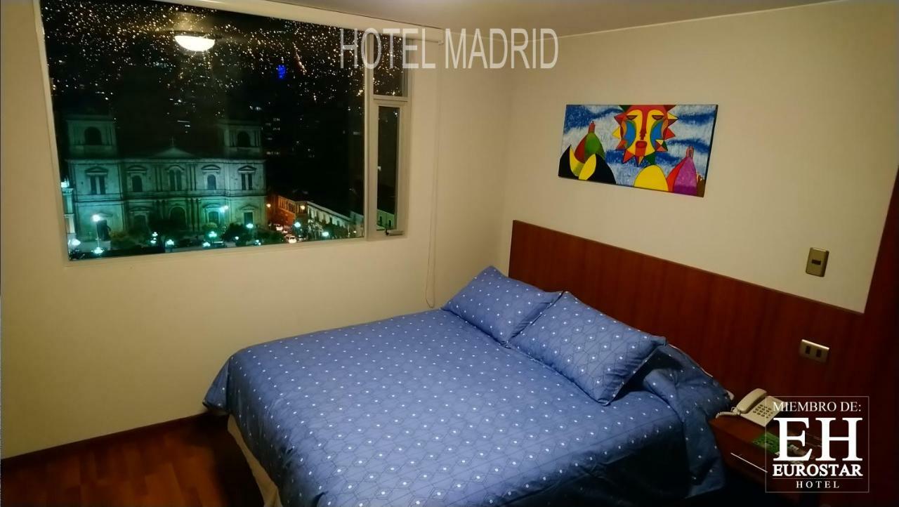 Hotel Madrid ラパス エクステリア 写真