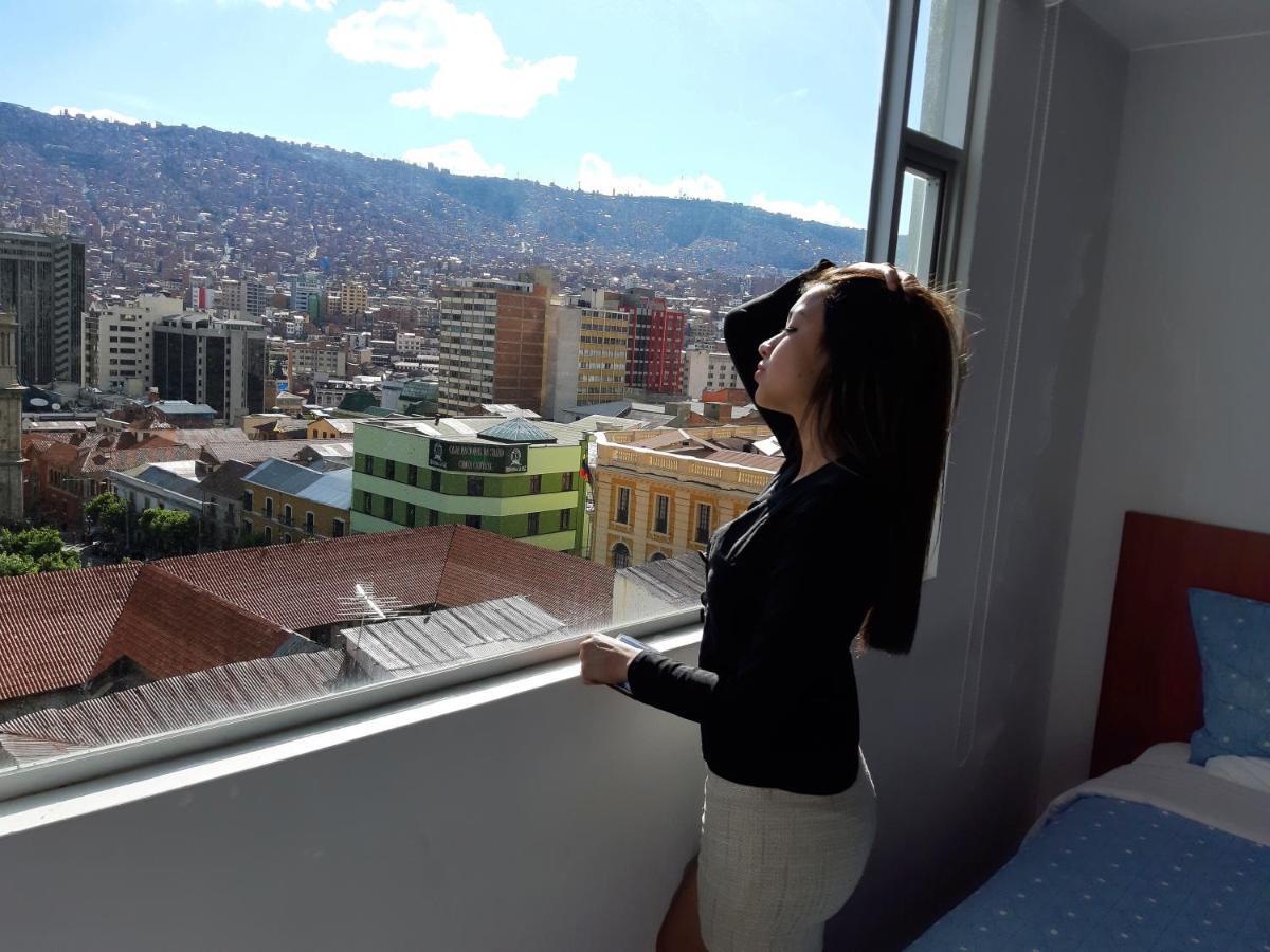 Hotel Madrid ラパス エクステリア 写真